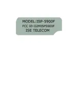 Preview for 18 page of ISE ISP-5900 User Manual