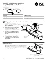 Preview for 1 page of ISE MT-ULTRA Assembly/Installation Instructions