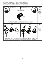 Предварительный просмотр 4 страницы ISE Sit-Stand Installation Manual