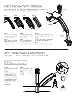 Предварительный просмотр 7 страницы ISE Sit-Stand Installation Manual