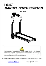 Preview for 1 page of ISE SY-1001 User Manual