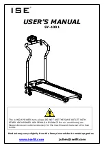 Preview for 18 page of ISE SY-1001 User Manual