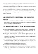 Preview for 22 page of ISE SY-1001 User Manual