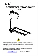 Preview for 34 page of ISE SY-1001 User Manual