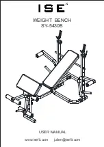 Предварительный просмотр 1 страницы ISE SY-5430B User Manual