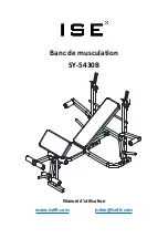 Предварительный просмотр 8 страницы ISE SY-5430B User Manual