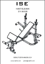 Предварительный просмотр 15 страницы ISE SY-5430B User Manual