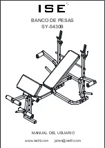 Предварительный просмотр 22 страницы ISE SY-5430B User Manual