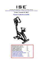 ISE SY-8602 Owner'S Manual preview