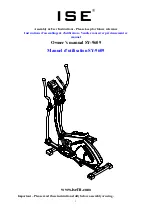 ISE SY-9609 Owner'S Manual preview