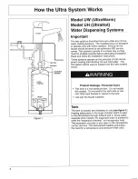 Preview for 4 page of ISE UH UltraHot Installation, Care & Use Manual