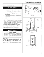 Preview for 7 page of ISE UH UltraHot Installation, Care & Use Manual