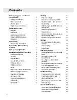 Preview for 2 page of ISE W256W Operating Instructions Manual