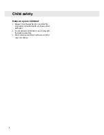 Preview for 6 page of ISE W256W Operating Instructions Manual