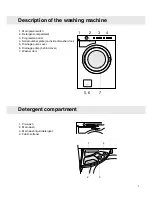 Preview for 7 page of ISE W256W Operating Instructions Manual