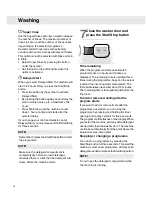 Preview for 16 page of ISE W256W Operating Instructions Manual