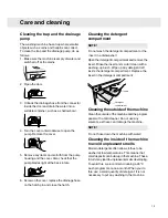 Preview for 19 page of ISE W256W Operating Instructions Manual