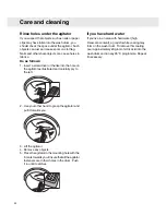 Preview for 20 page of ISE W256W Operating Instructions Manual