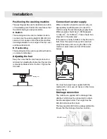 Preview for 26 page of ISE W256W Operating Instructions Manual