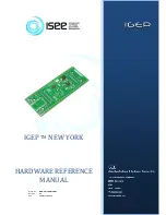 Isee IGEP NEW YORK Reference Manual предпросмотр