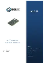 Предварительный просмотр 1 страницы Isee IGEP SMARC iMX6 Hardware Reference Manual