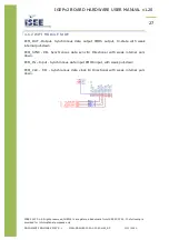 Предварительный просмотр 27 страницы Isee IGEPv2 BOARD Hardware Reference Manual