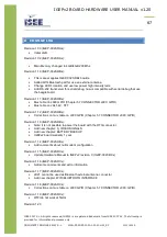 Preview for 67 page of Isee IGEPv2 BOARD Hardware Reference Manual