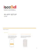 Preview for 9 page of iseeBell WF100UK Setup And Installation Manual