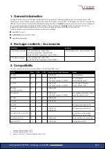 Preview for 8 page of iseg CC23 Technical Documentation Manual