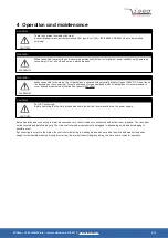 Preview for 6 page of iseg ECH 54A Technical Documentation Manual