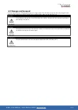 Preview for 11 page of iseg ECH 54A Technical Documentation Manual