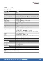 Preview for 12 page of iseg GPS 300W Technical Documentation Manual