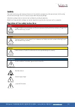 Предварительный просмотр 3 страницы iseg THQ Desktop Technical Documentation Manual