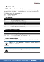 Предварительный просмотр 22 страницы iseg THQ Desktop Technical Documentation Manual