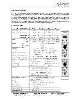 Предварительный просмотр 2 страницы iseg VHQ 202M Operator'S Manual