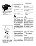 Предварительный просмотр 21 страницы Iseki SW621-BE Operation Manual