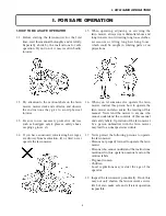 Preview for 6 page of Iseki SXG19H-UE Operation Manual