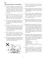 Preview for 7 page of Iseki SXG19H-UE Operation Manual