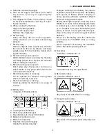 Preview for 16 page of Iseki SXG19H-UE Operation Manual