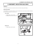 Preview for 22 page of Iseki SXG19H-UE Operation Manual