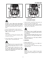 Preview for 36 page of Iseki SXG19H-UE Operation Manual