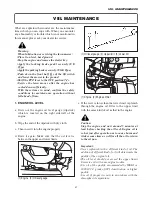 Preview for 38 page of Iseki SXG19H-UE Operation Manual