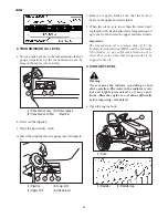 Preview for 39 page of Iseki SXG19H-UE Operation Manual