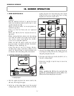 Preview for 69 page of Iseki SXG19H-UE Operation Manual