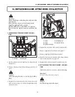 Preview for 86 page of Iseki SXG19H-UE Operation Manual