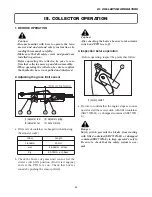 Preview for 88 page of Iseki SXG19H-UE Operation Manual