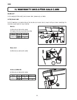 Preview for 29 page of Iseki SXG216 Operation Manual