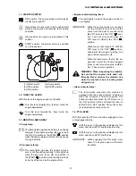 Предварительный просмотр 34 страницы Iseki SXG216 Operation Manual