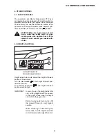 Предварительный просмотр 36 страницы Iseki SXG216 Operation Manual