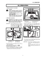 Предварительный просмотр 38 страницы Iseki SXG216 Operation Manual